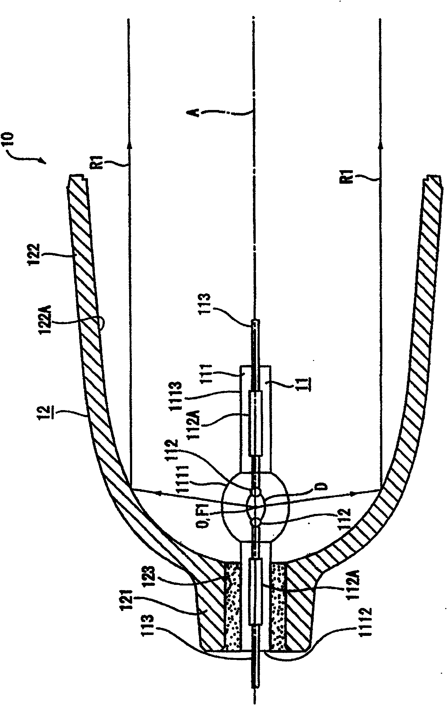 Light source device and projector