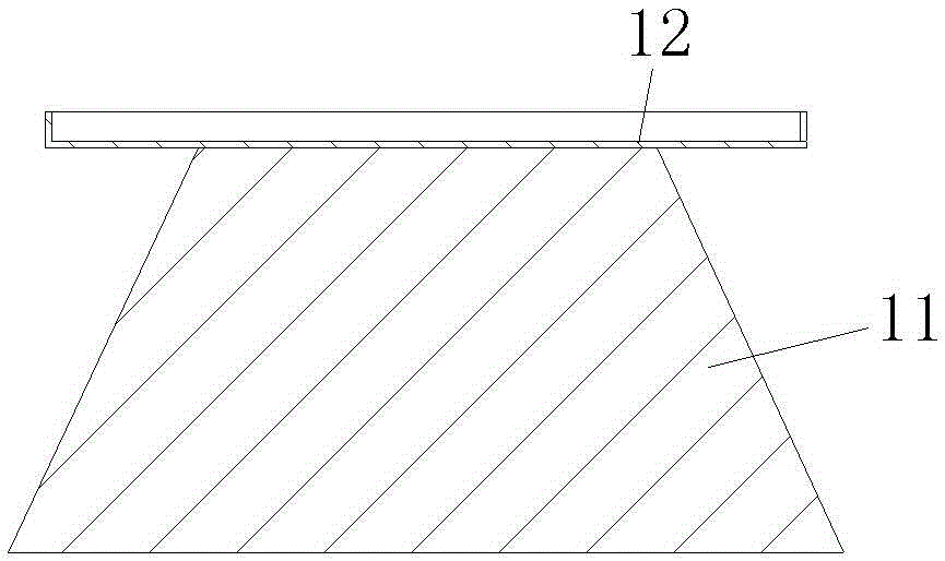 Quick discharge water storage overflow dam