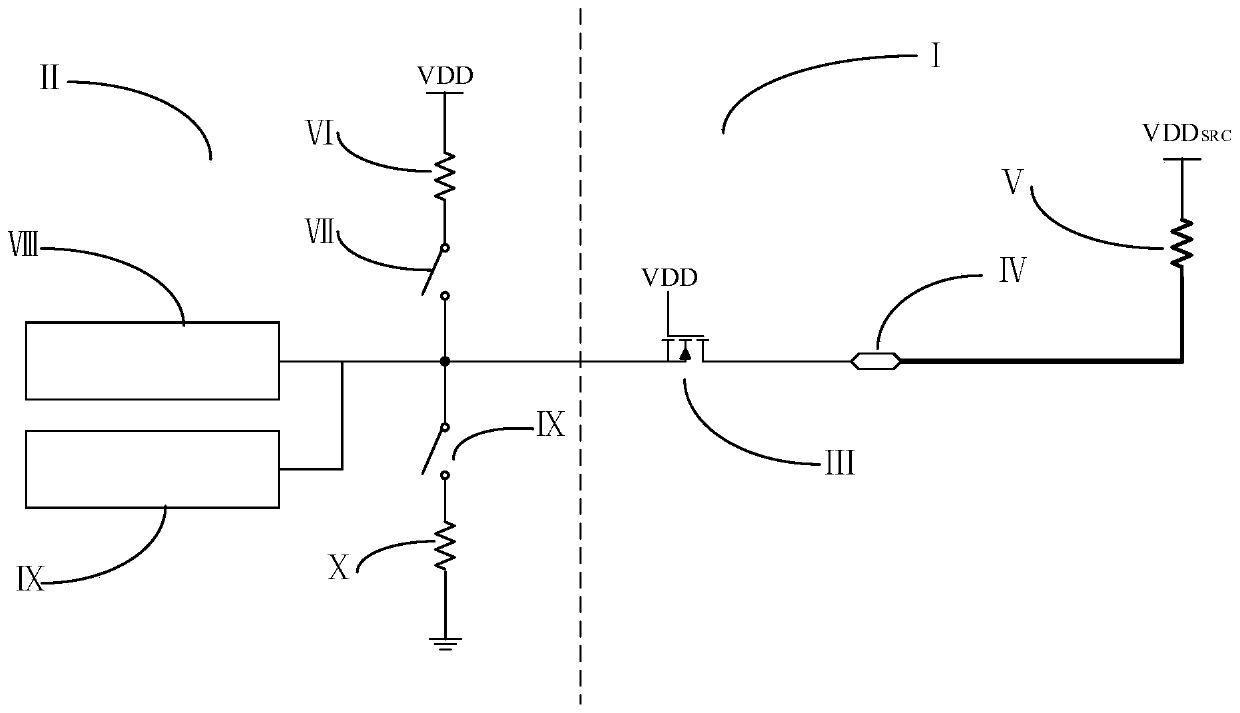 CC pin circuit of USB Type-C