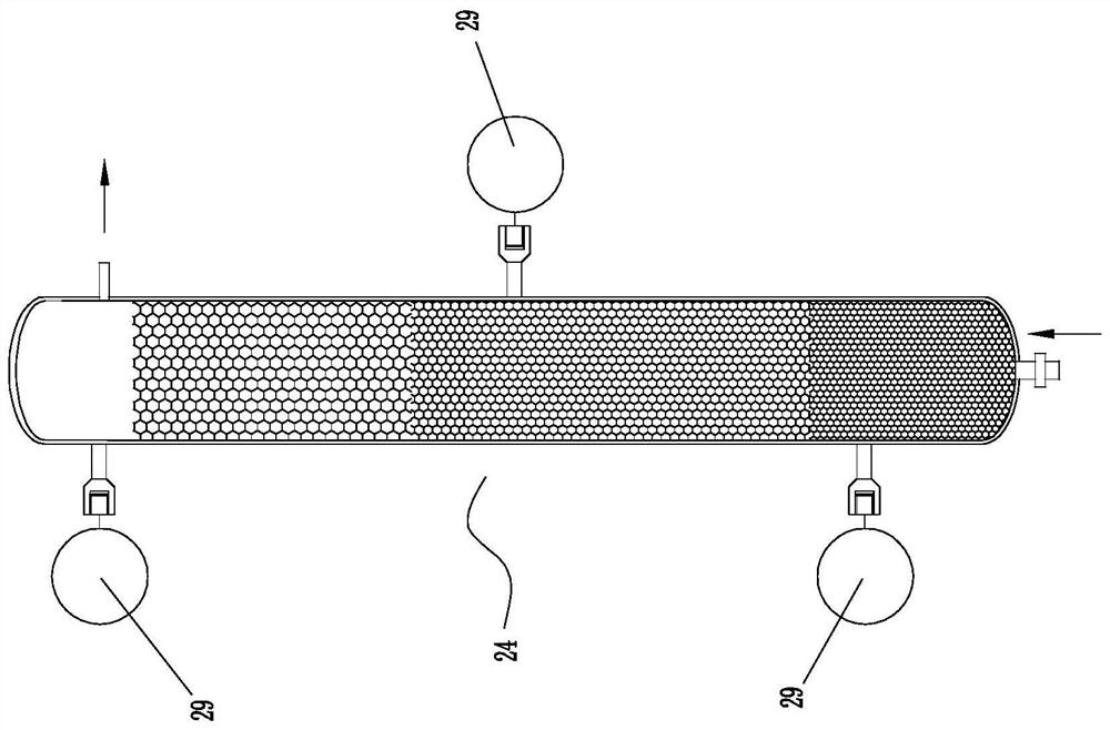 sf  <sub>6</sub> On-line regeneration method of adsorbent in purification treatment device