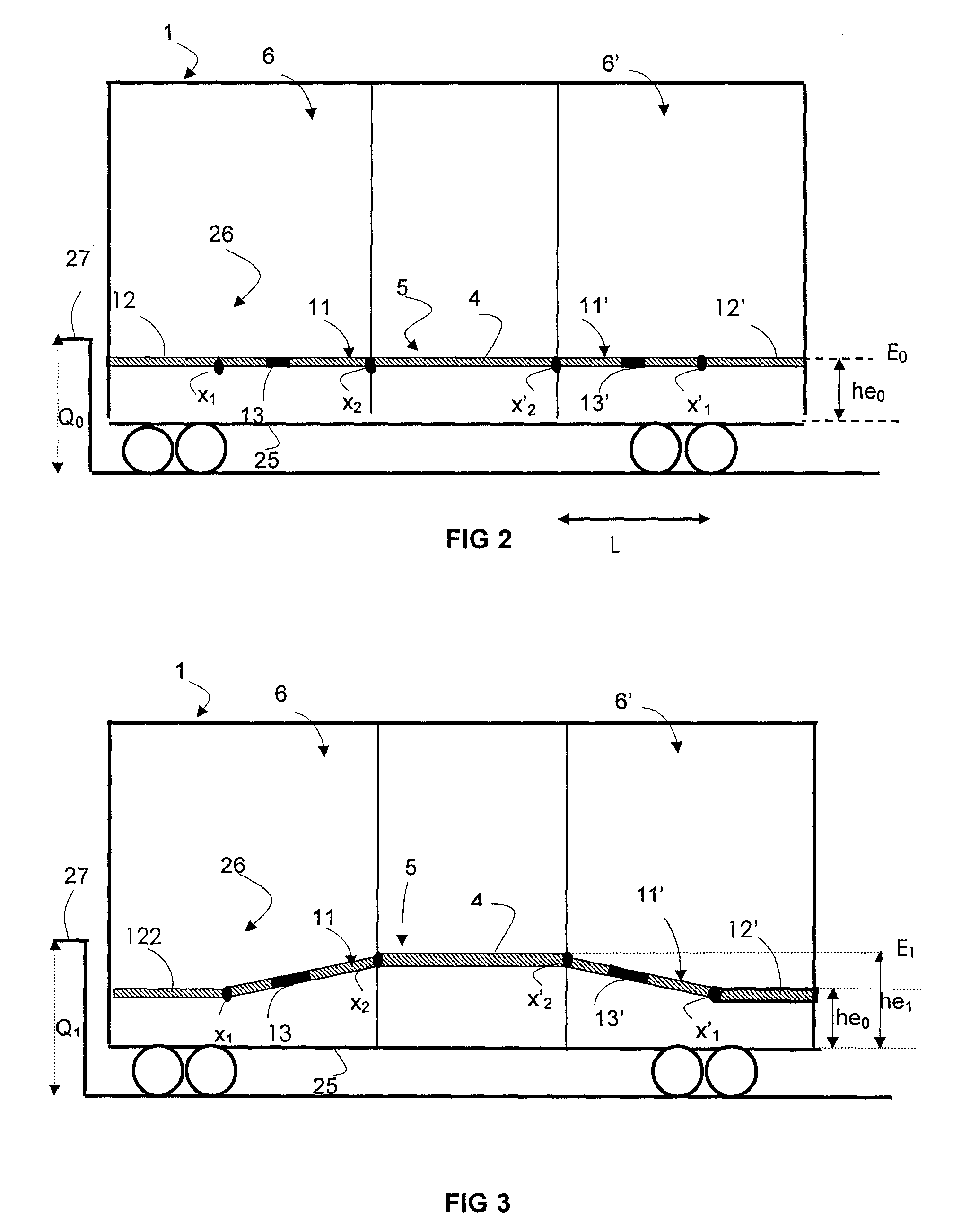 Railway vehicle and device for accessing said vehicle