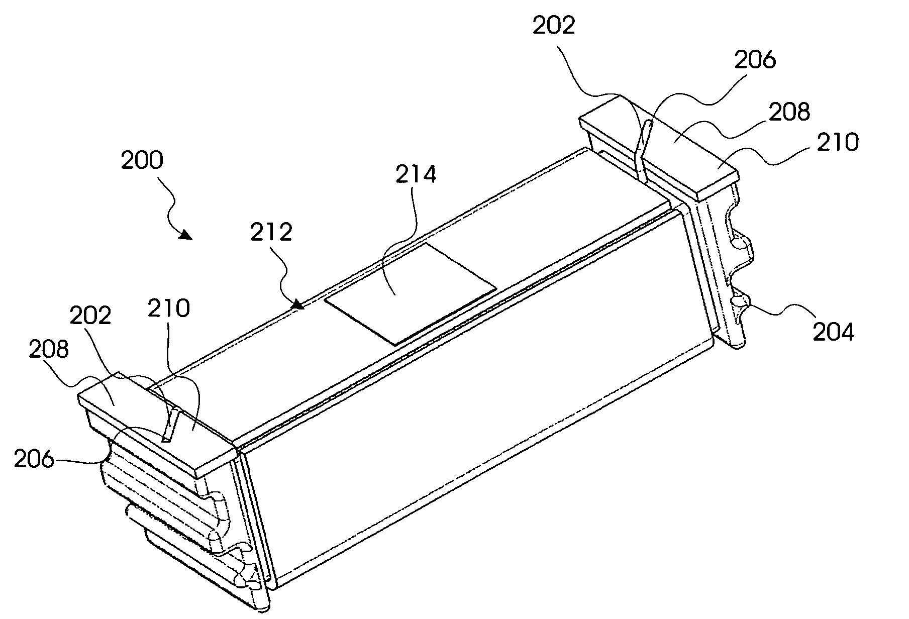 Shielded coil for inductive wireless applications