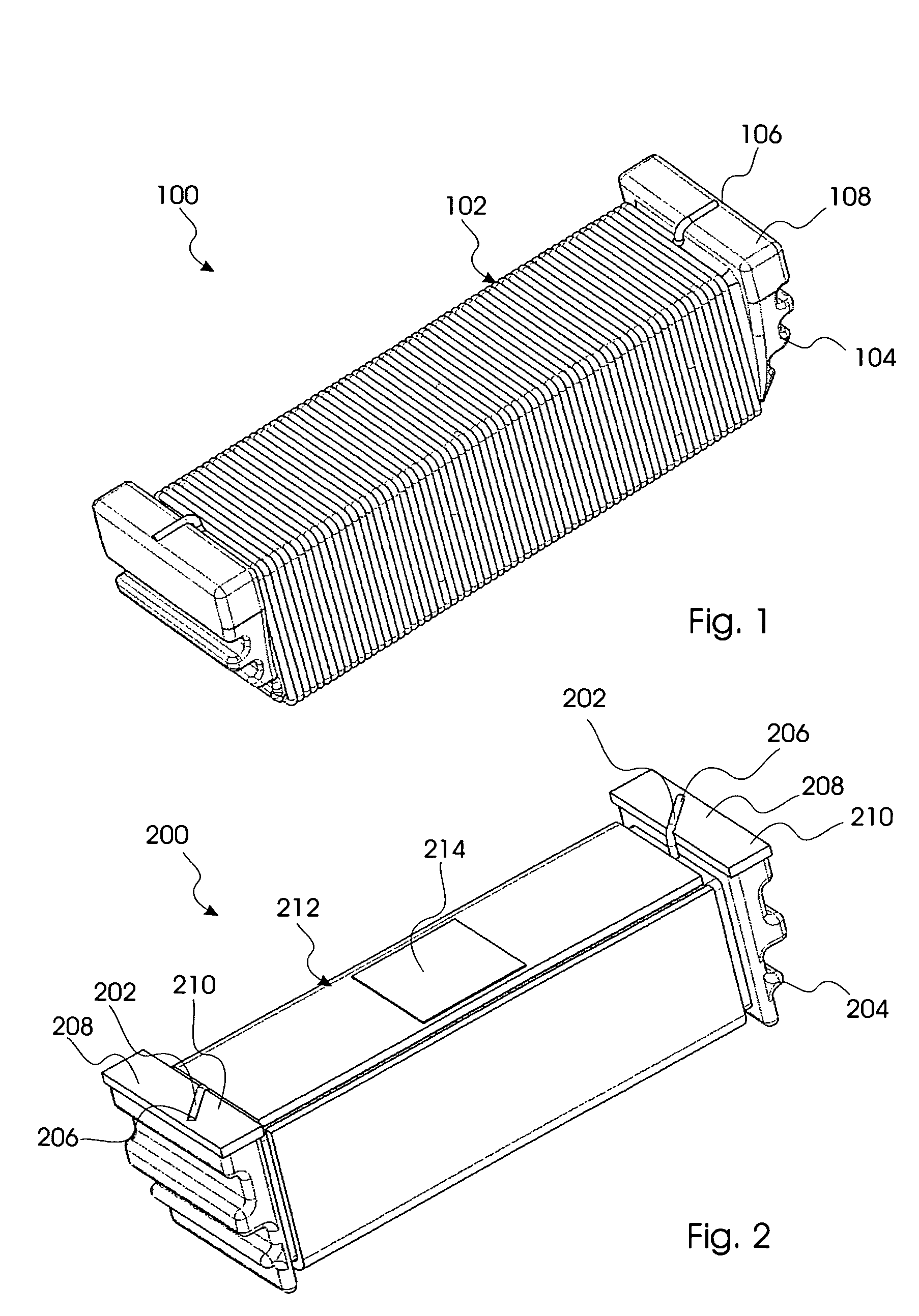 Shielded coil for inductive wireless applications