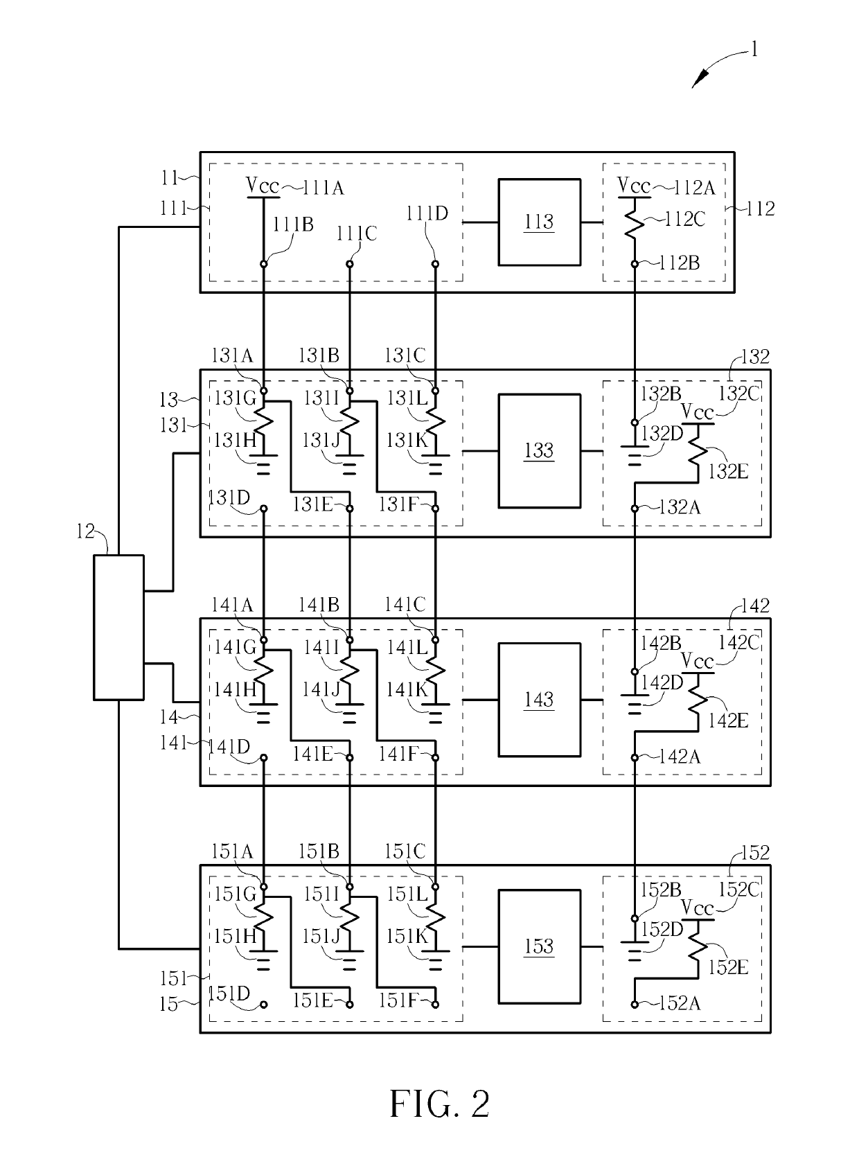 Tray device capable of recognizing tray modules