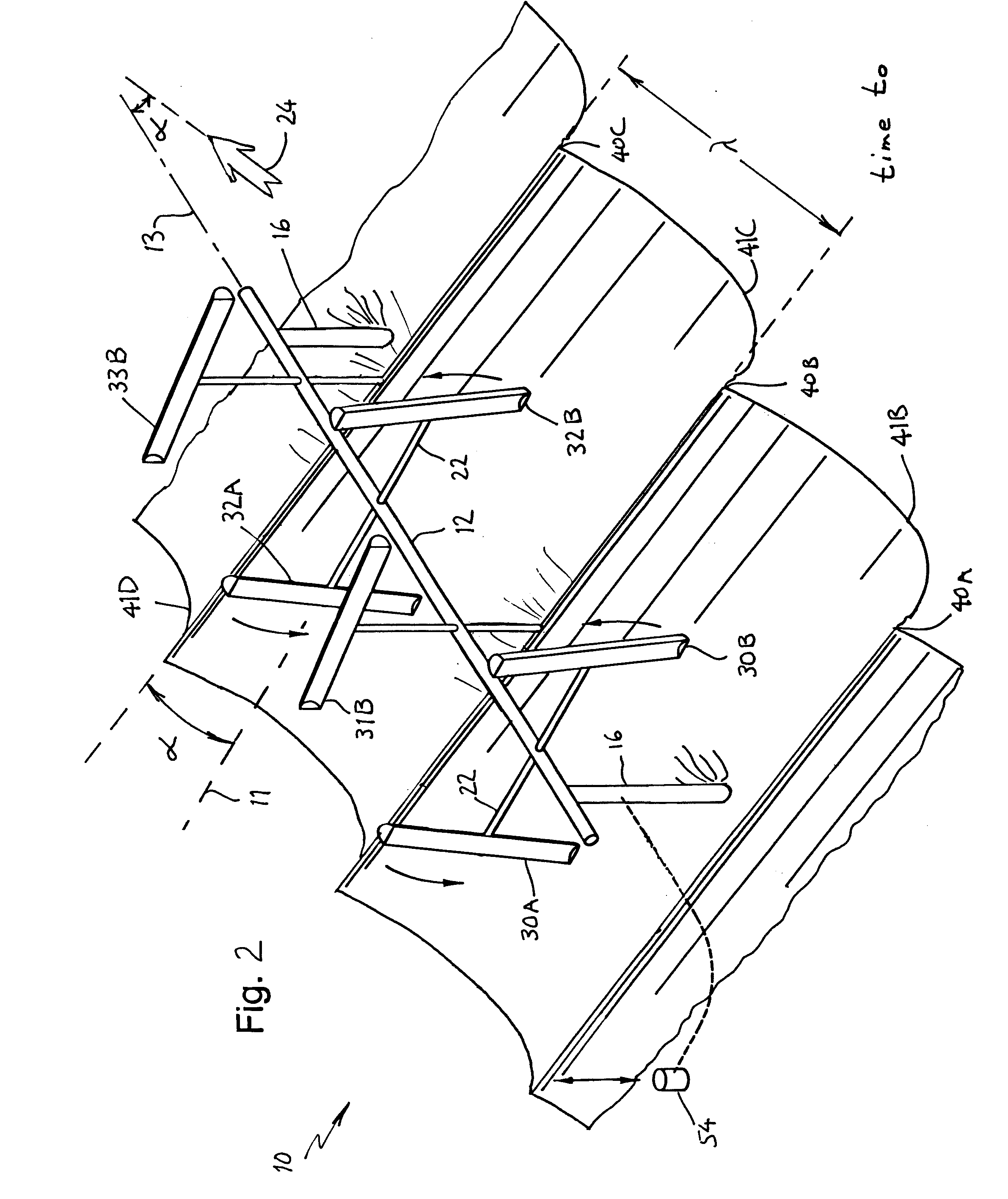 Turbine System and Method for Extracting Energy From Waves, Wind, and Other Fluid Flows