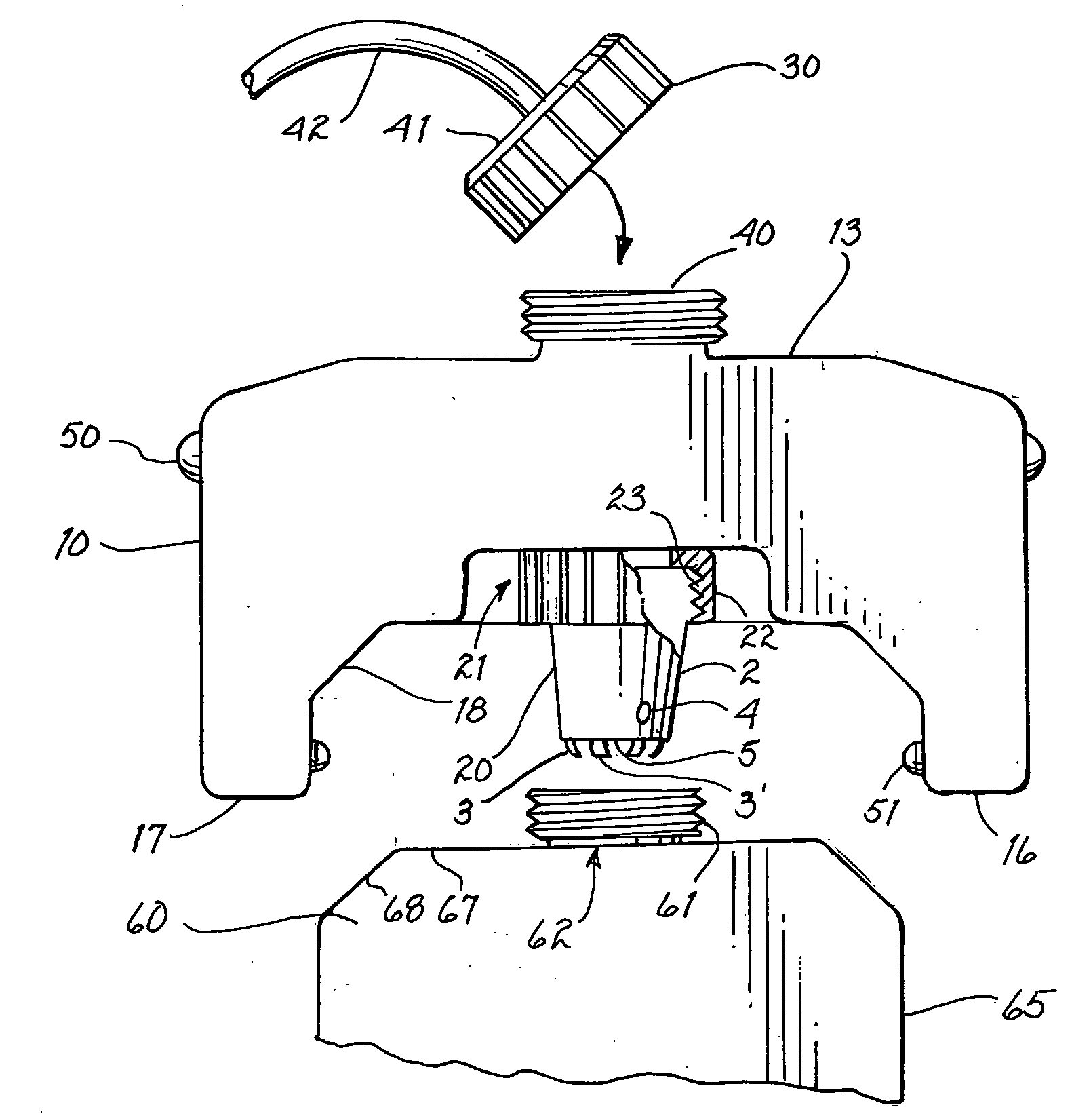 Removable auxiliary area fuel tank for motorcycles