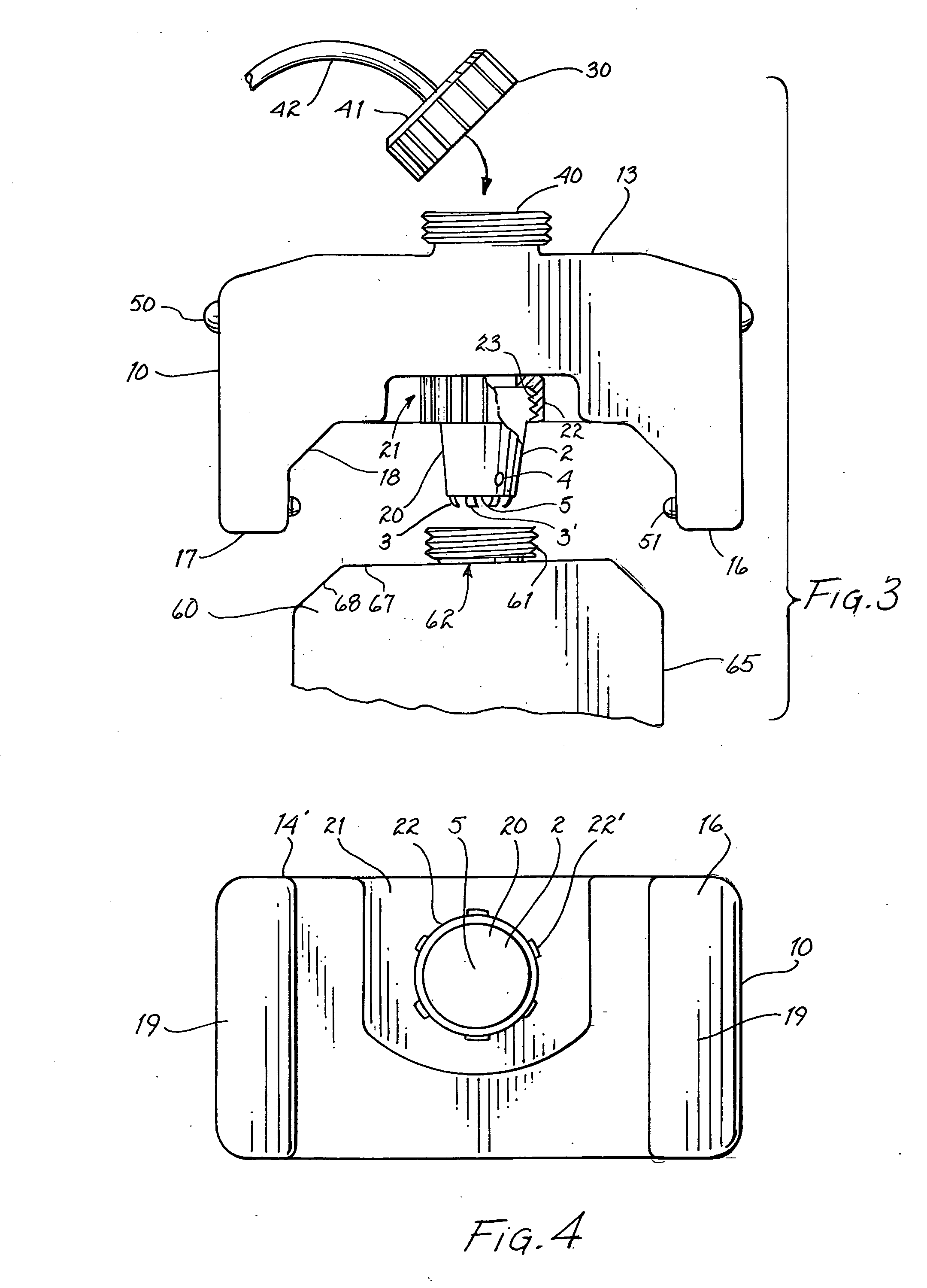 Removable auxiliary area fuel tank for motorcycles