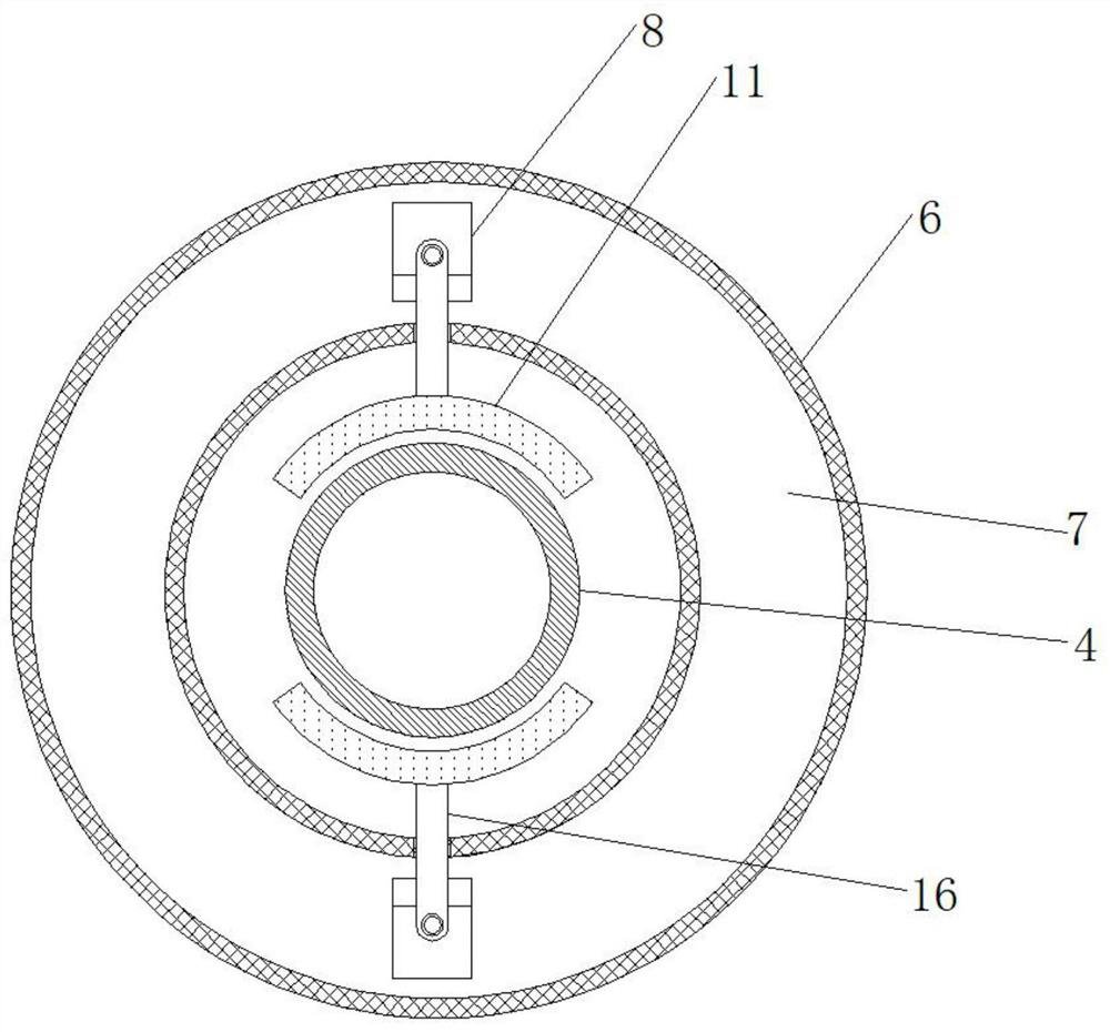 Drainage device used for medical oncology