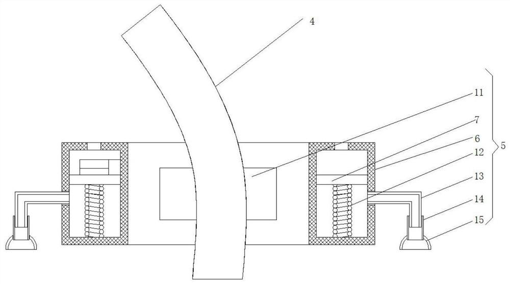 Drainage device used for medical oncology