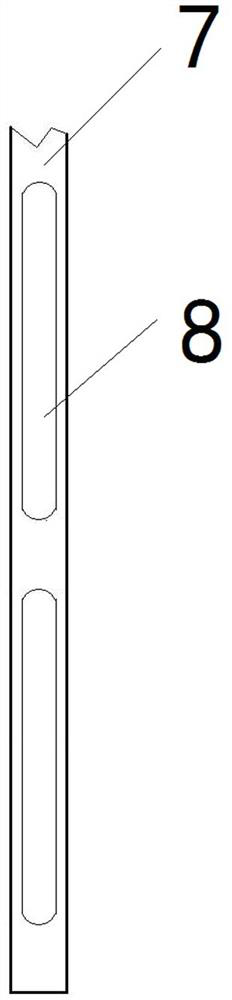 High-efficiency heat dissipation heating skirting line with atmosphere lamp and installation method