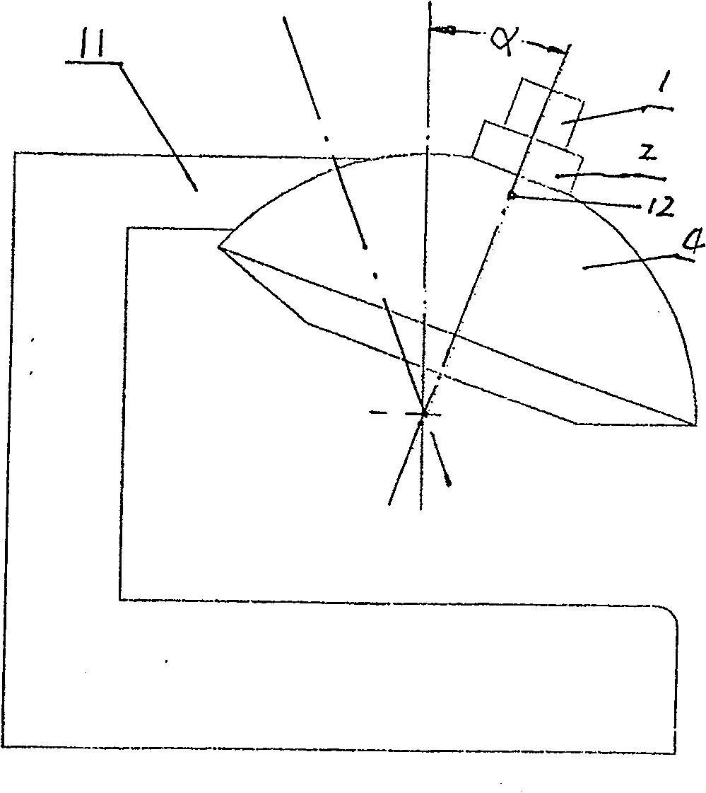 Form-adapting radiation therapy device