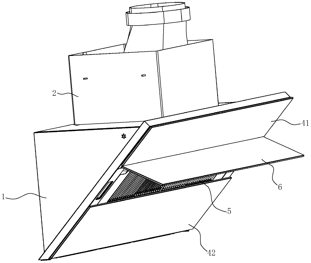 Oil net used for range hood and range hood using the oil net