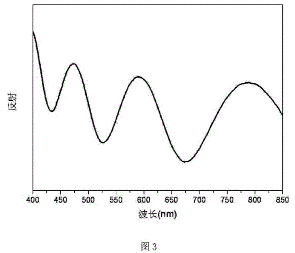 Preparation method of rare-earth-containing high-polymer nano composite film