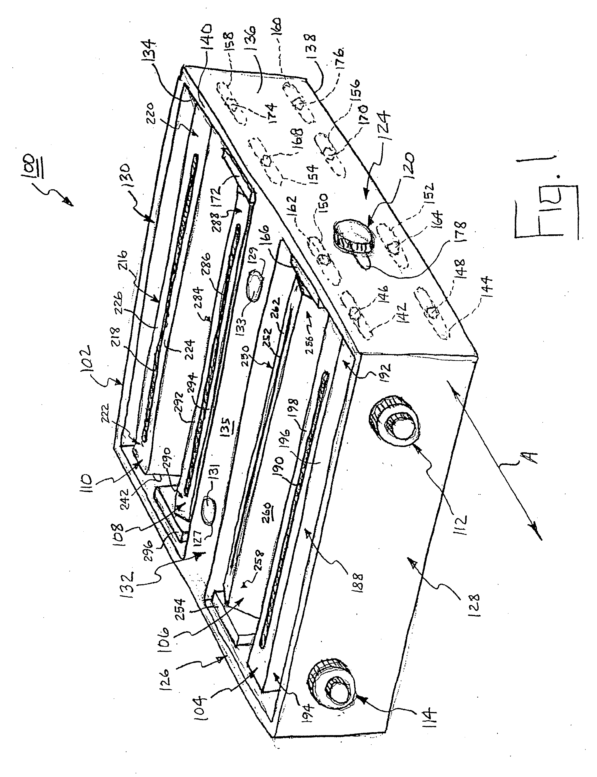 Cutting block for surgical navigation