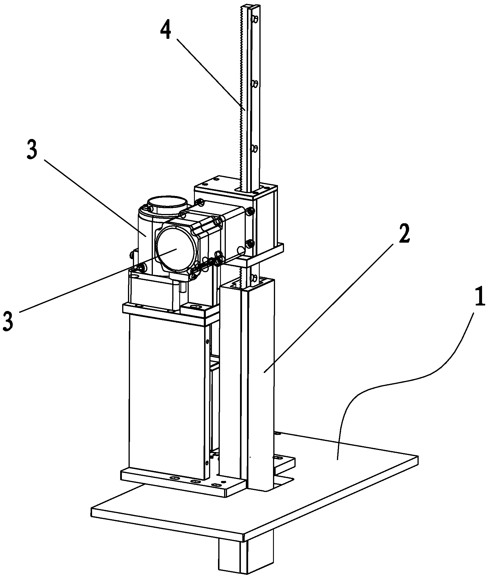 Wax conveying mechanism for polishing machine