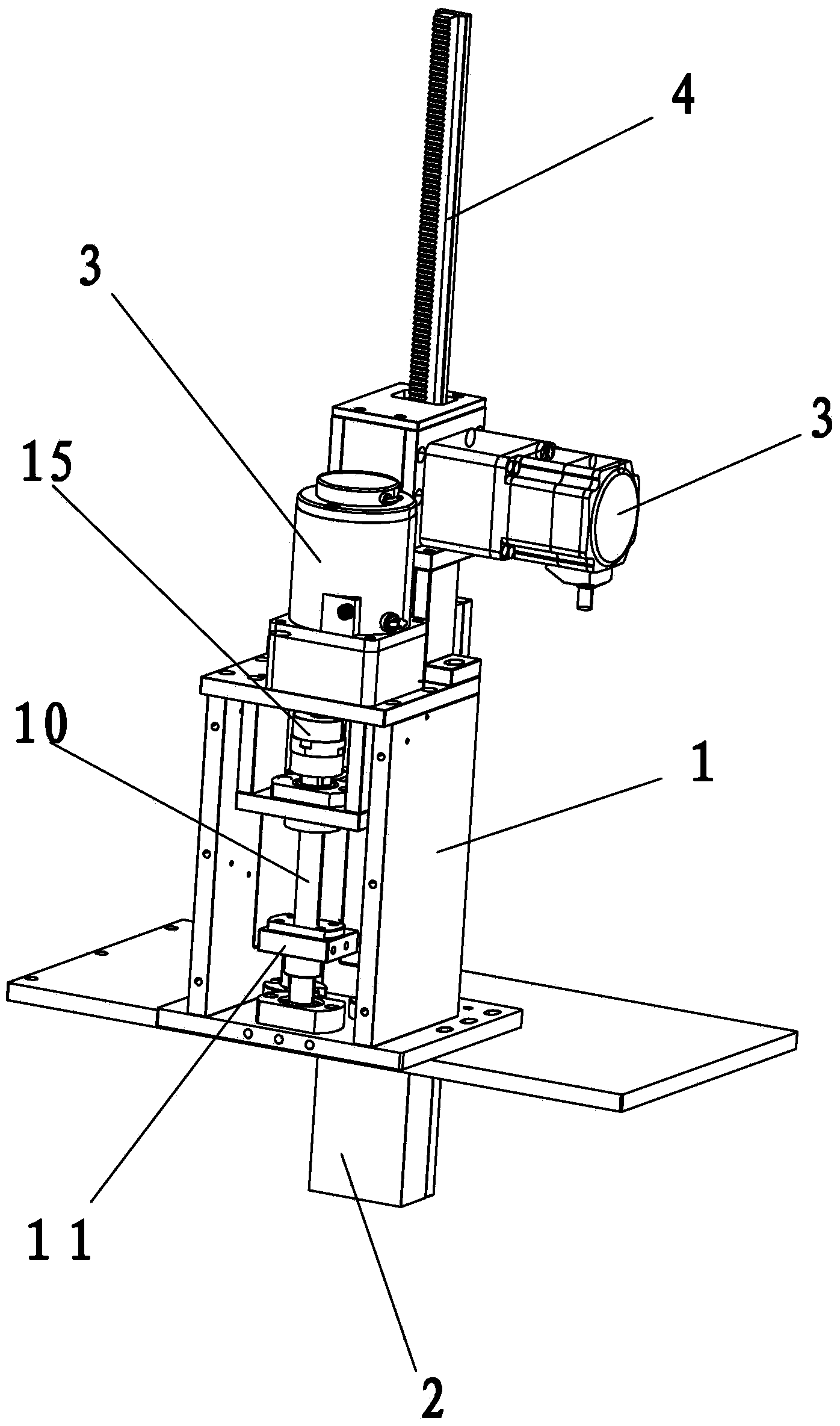 Wax conveying mechanism for polishing machine