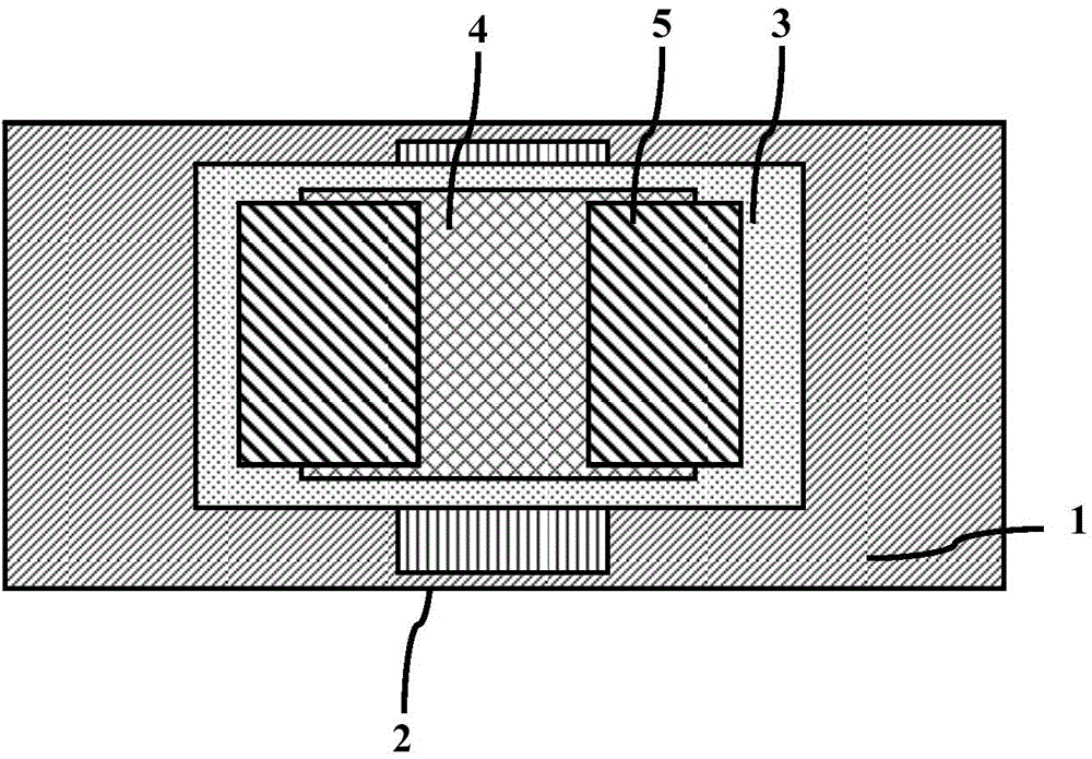 Amorphous zinc oxide-based thin film transistor and preparation method thereof