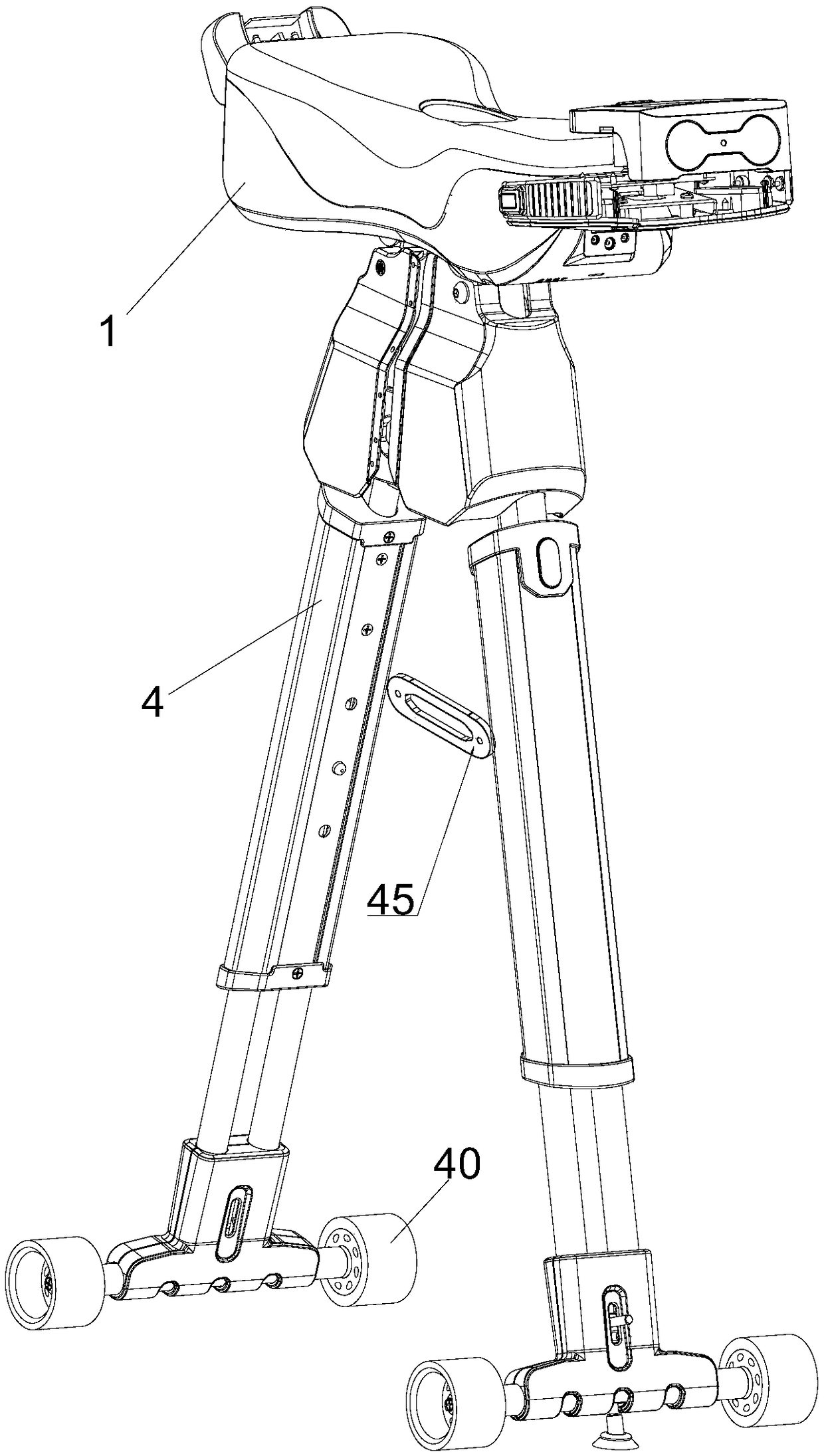 Movement physiotherapy instrument, and method and device facilitating improving of movement interest