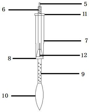 A radial single-end double-expansion grouting bolt for tunnels in broken rock formations