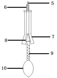 A radial single-end double-expansion grouting bolt for tunnels in broken rock formations