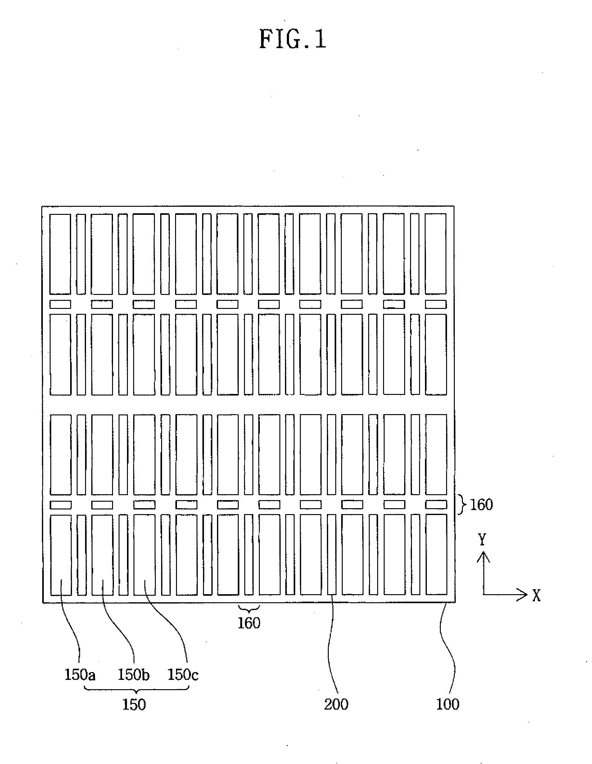 Organic electroluminescence display including a spacer and method for fabricating the same