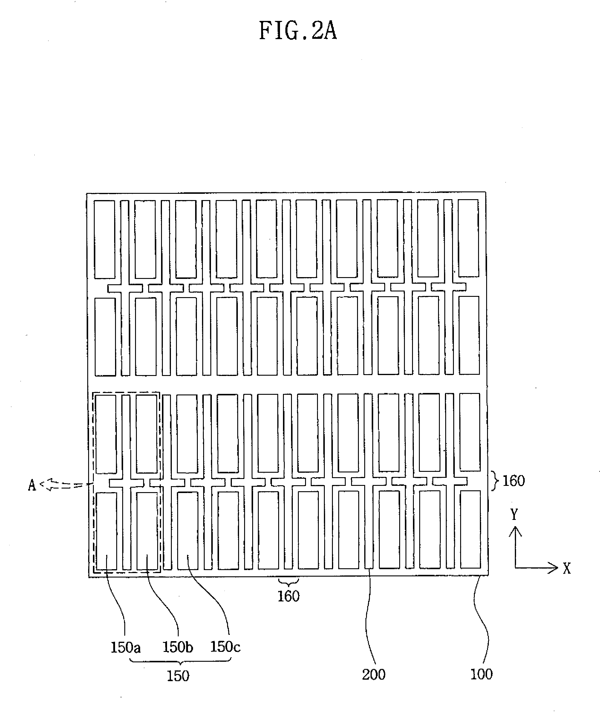 Organic electroluminescence display including a spacer and method for fabricating the same