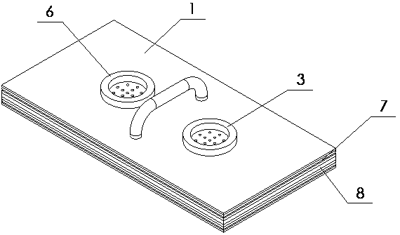 Portable sealed storage box for logistics transportation