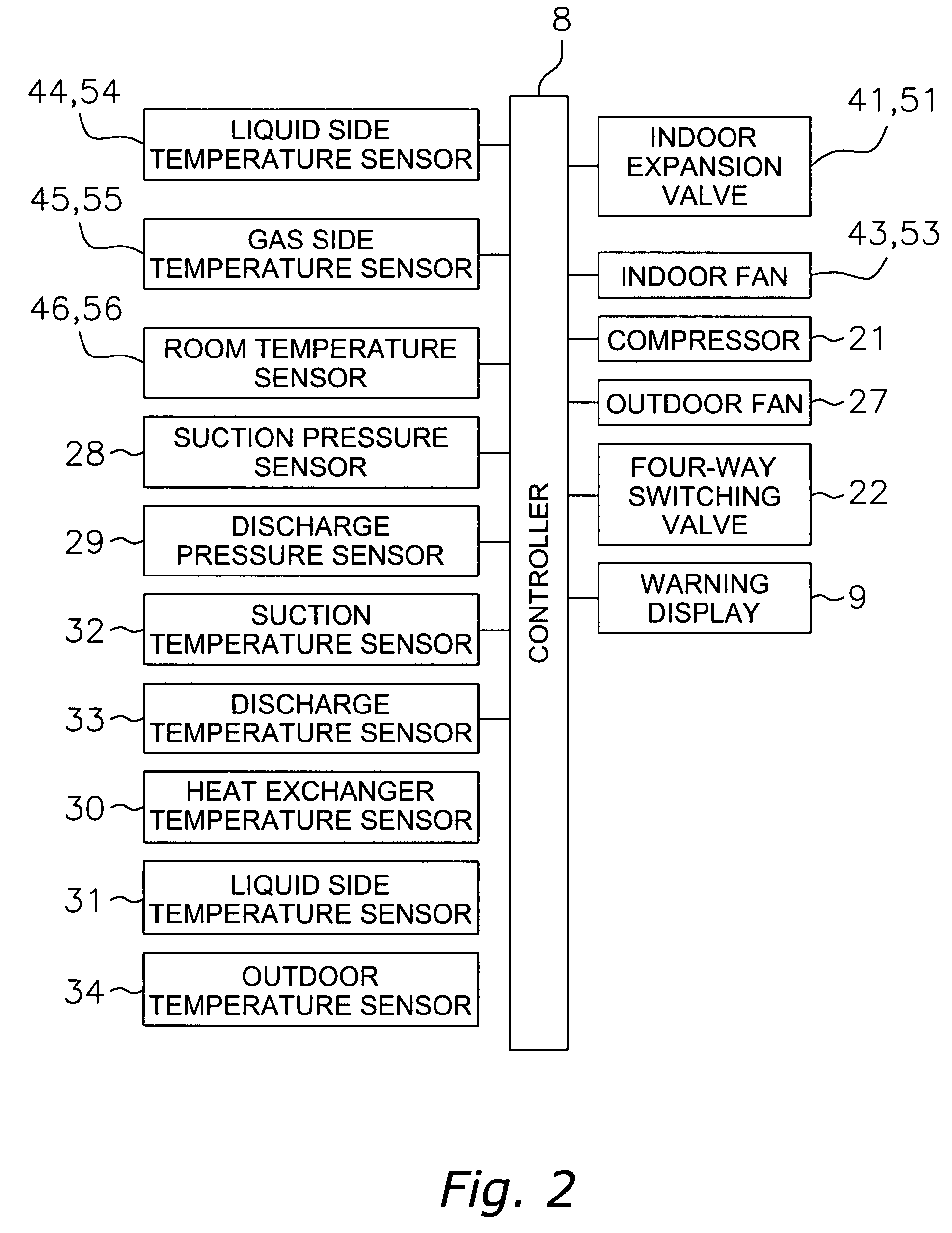 Refrigerant Quantity Determining System of Air Conditioner