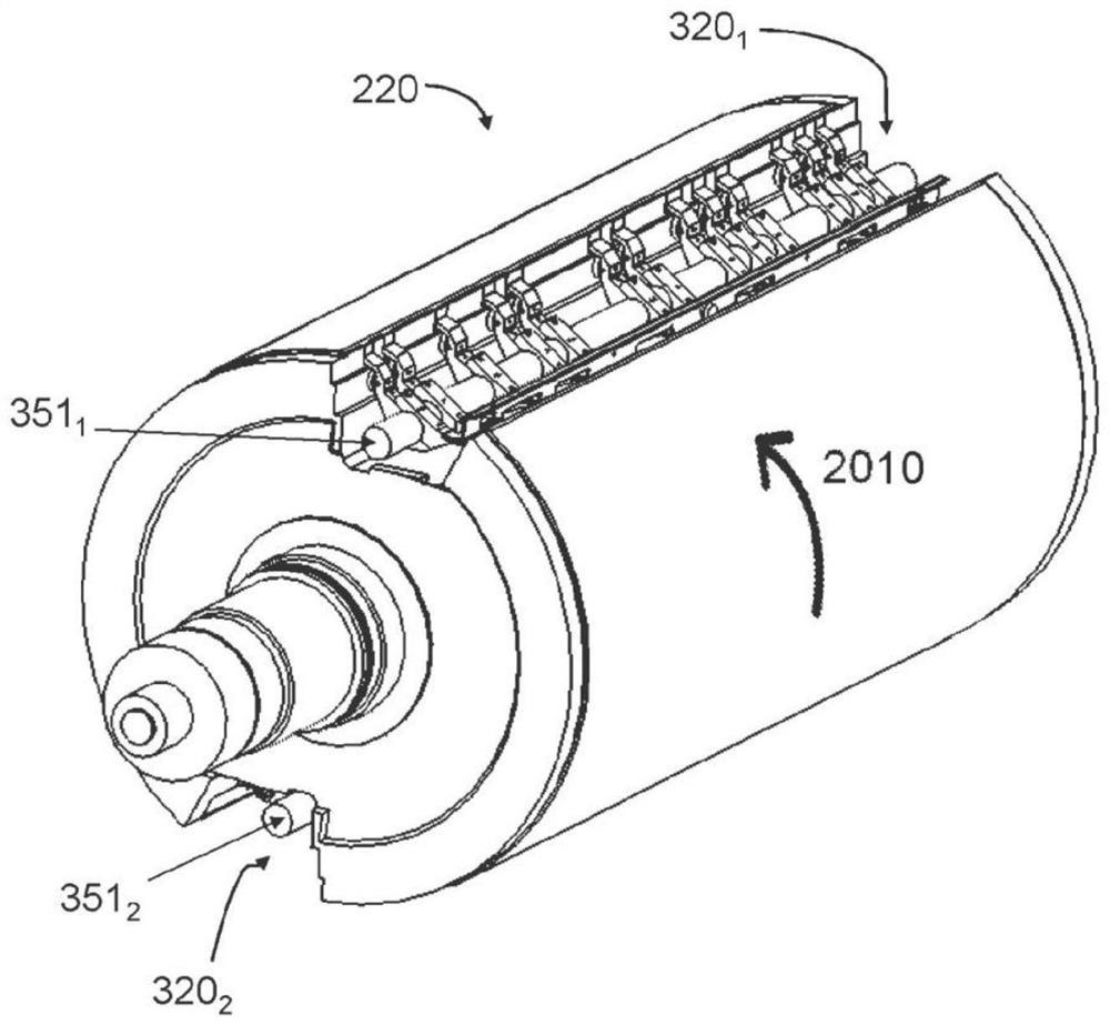 Arrangements for securing cylinder jackets