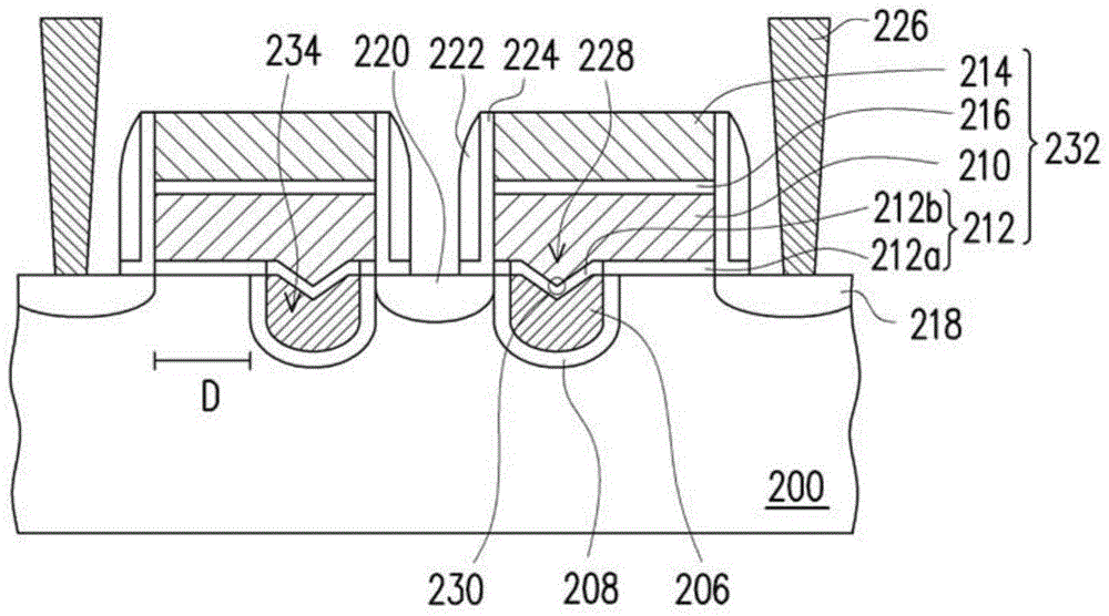 Flash memory and production method thereof