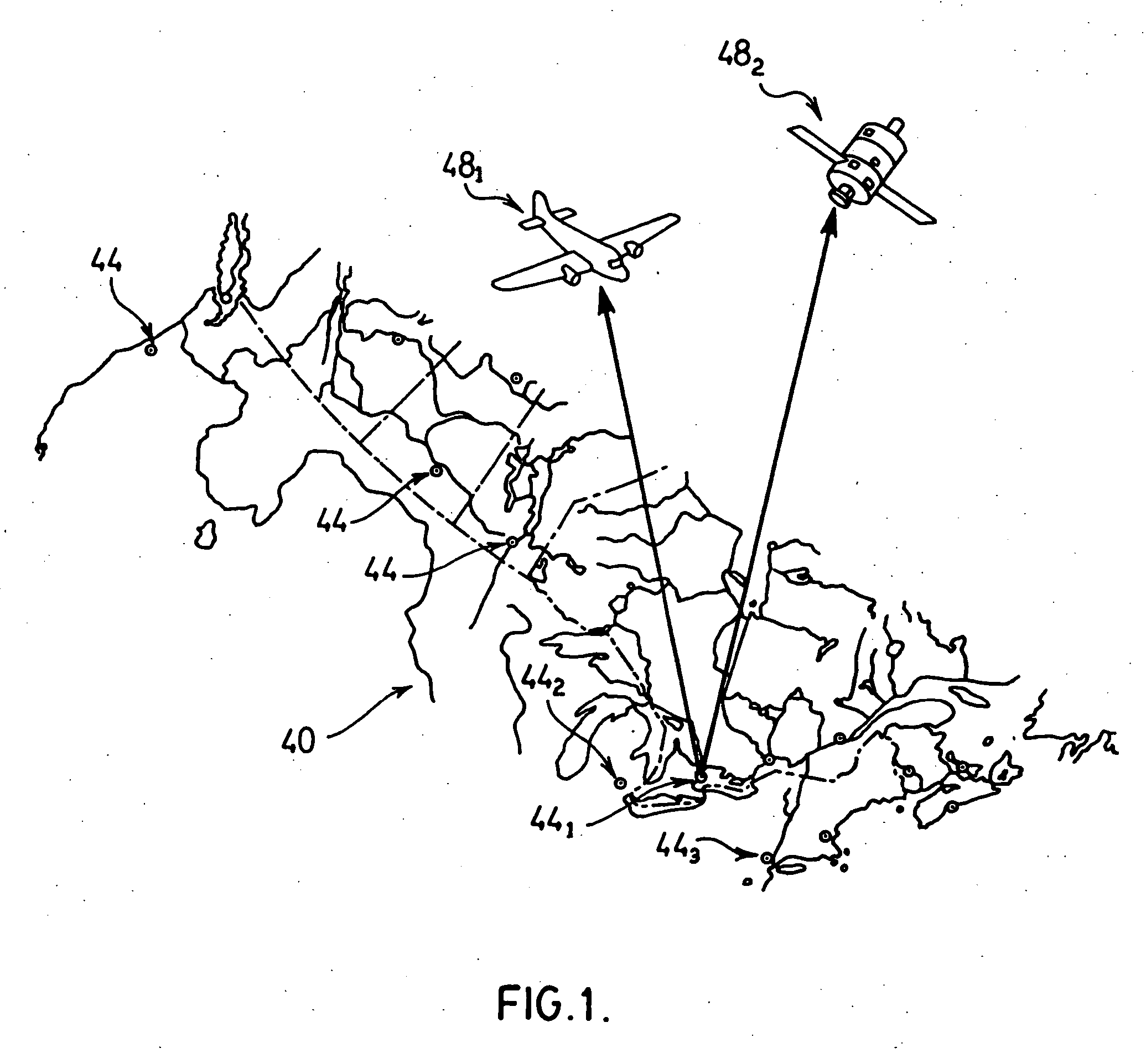 System, apparatus and method for mapping