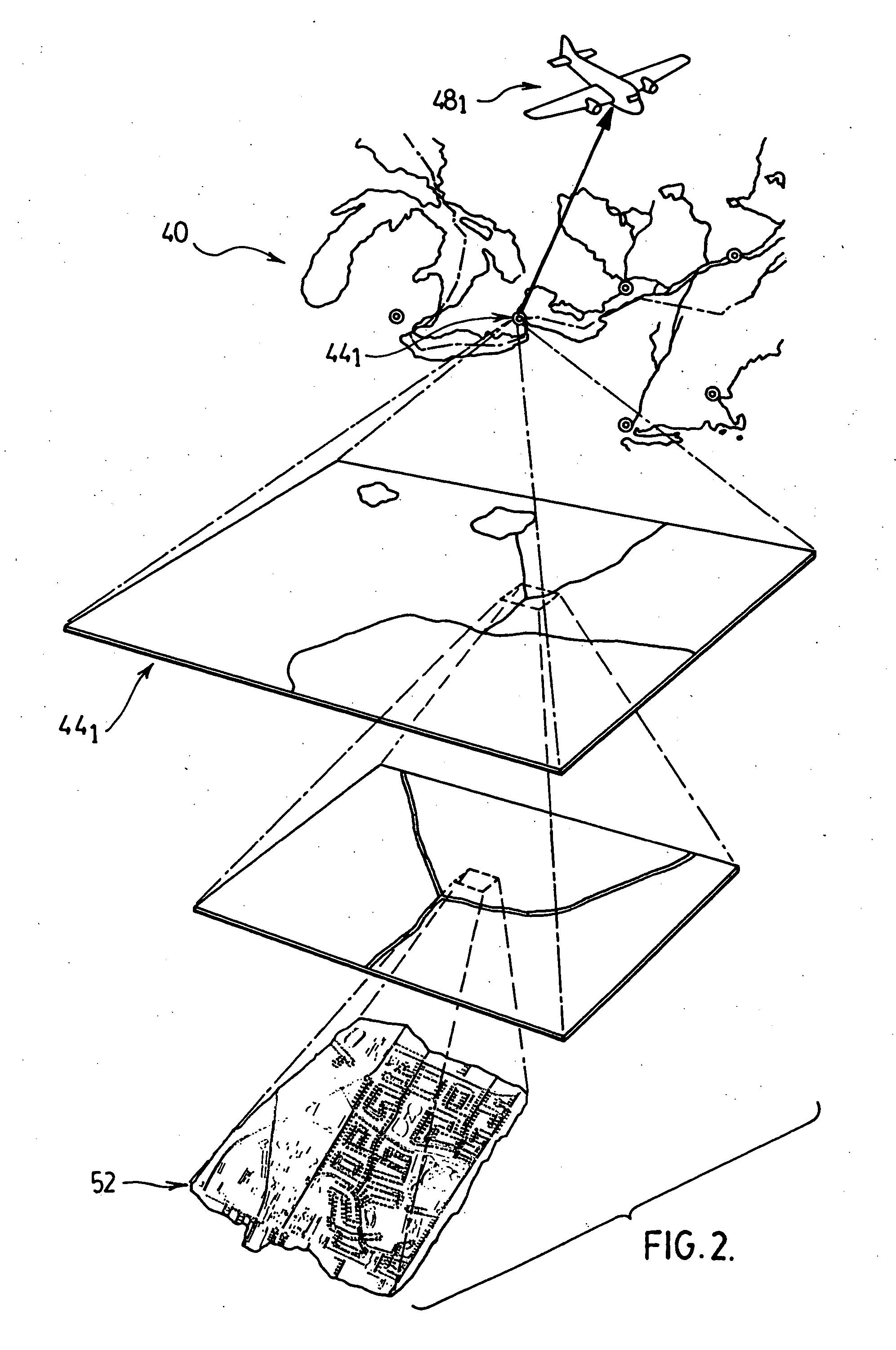 System, apparatus and method for mapping