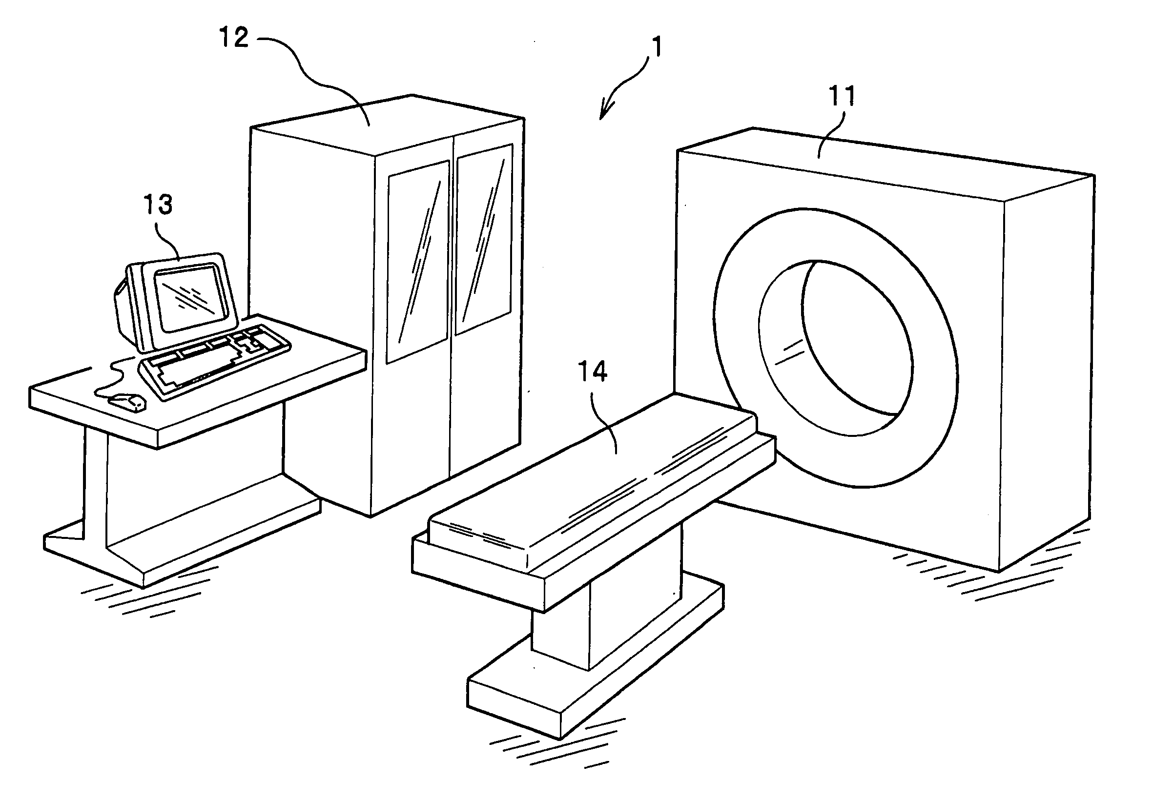 Radiological imaging apparatus and cooling method of same