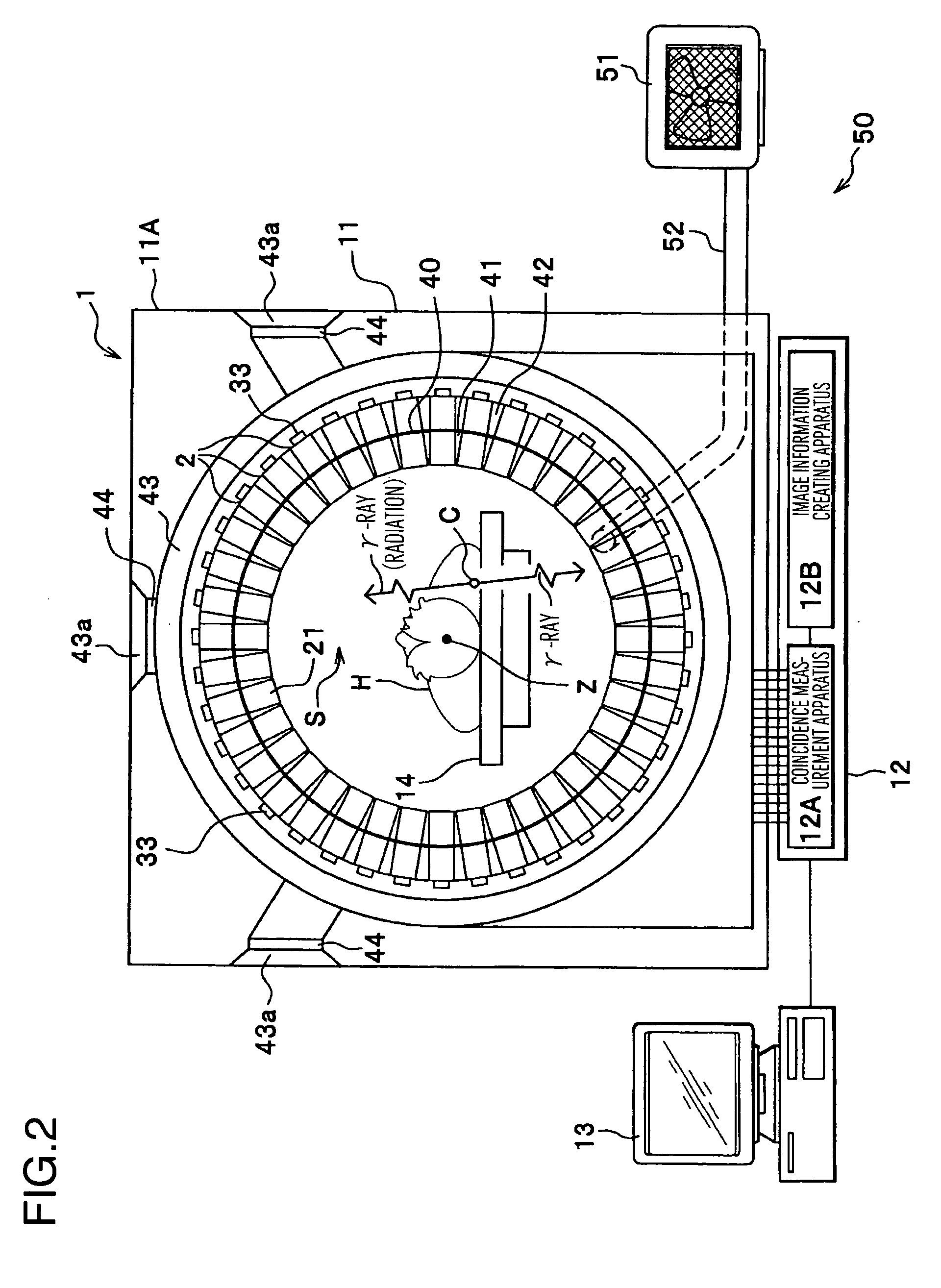 Radiological imaging apparatus and cooling method of same