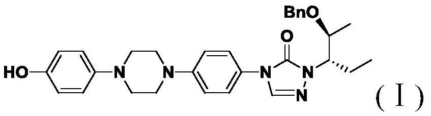 A kind of preparation method of posaconazole intermediate