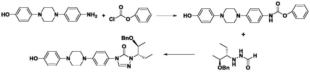 A kind of preparation method of posaconazole intermediate