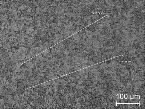 Copper alloy metallographic corrosion solution and corrosion method thereof