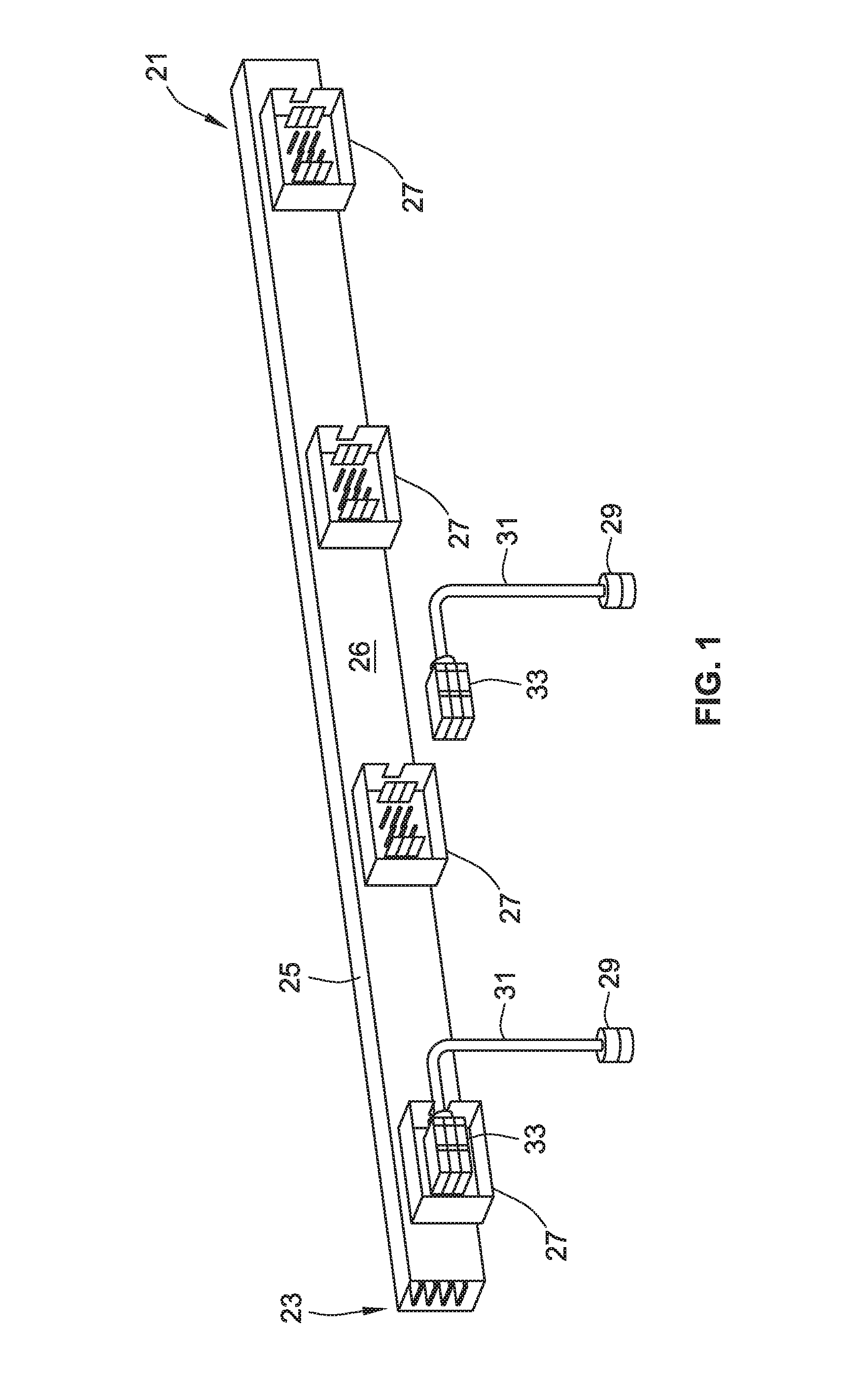 No-touch busway plug in units