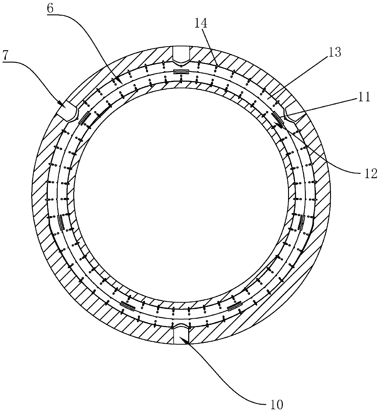 Drainage pipeline and construction method thereof