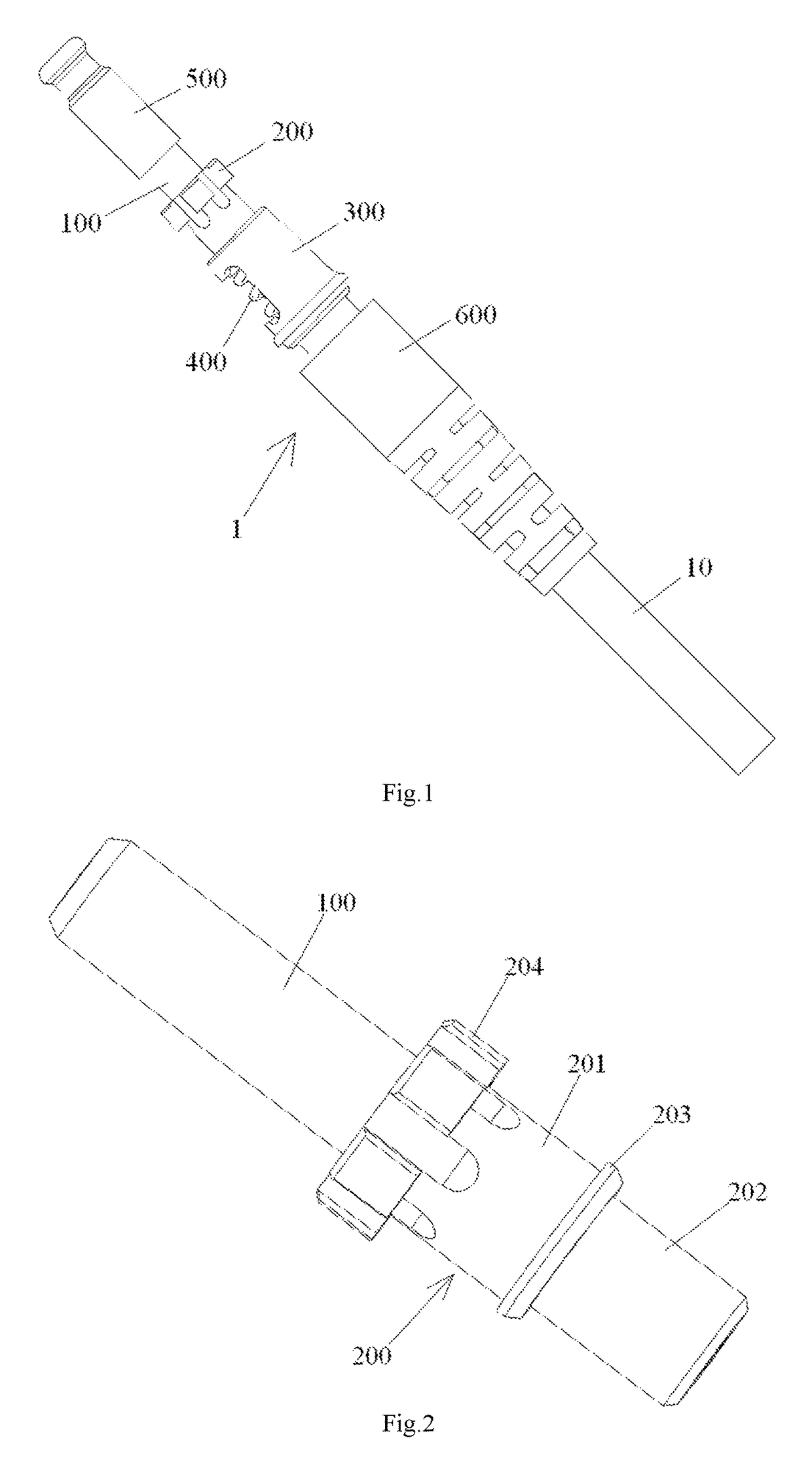 Fiber optic connector and method of assembling the same