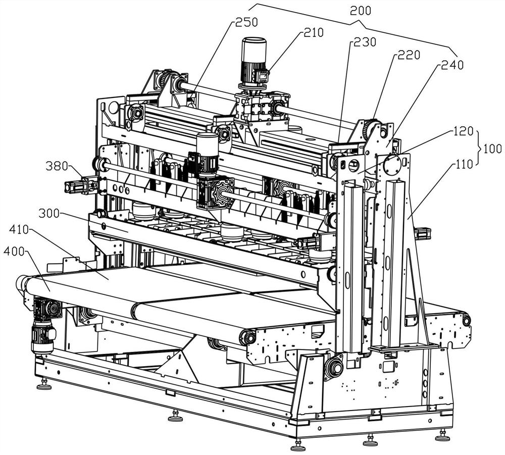 Wafer separator and carton production line