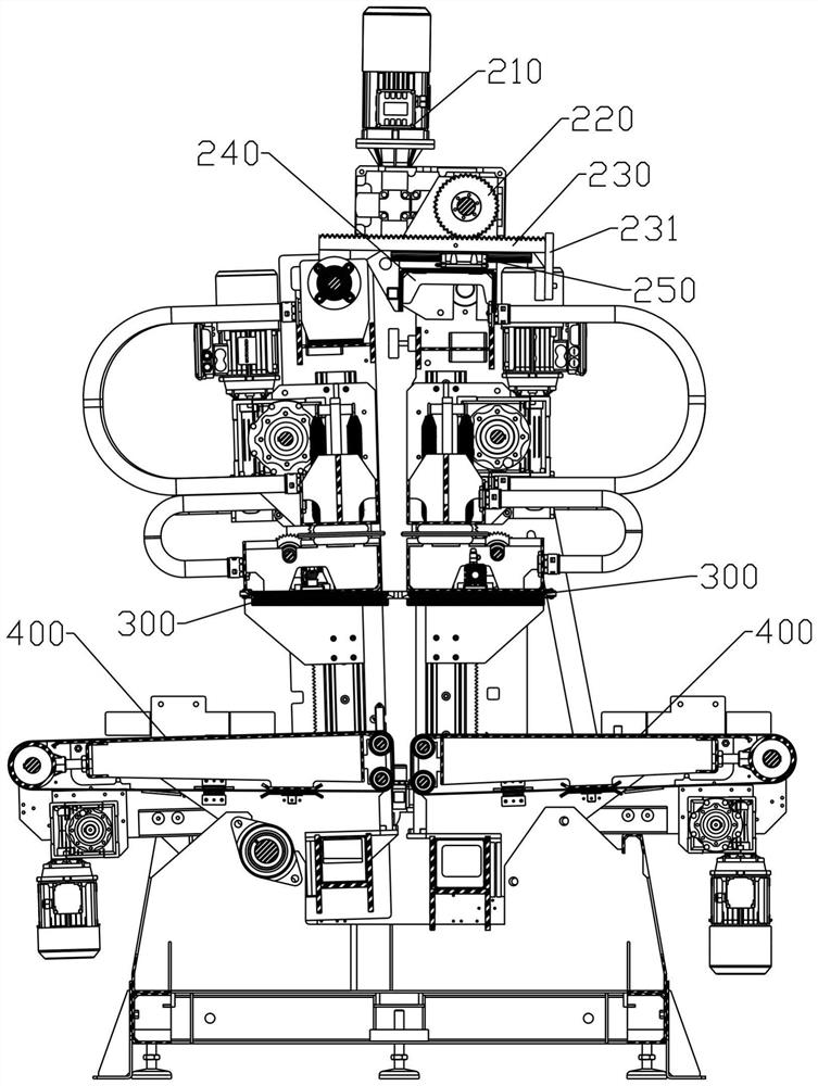 Wafer separator and carton production line