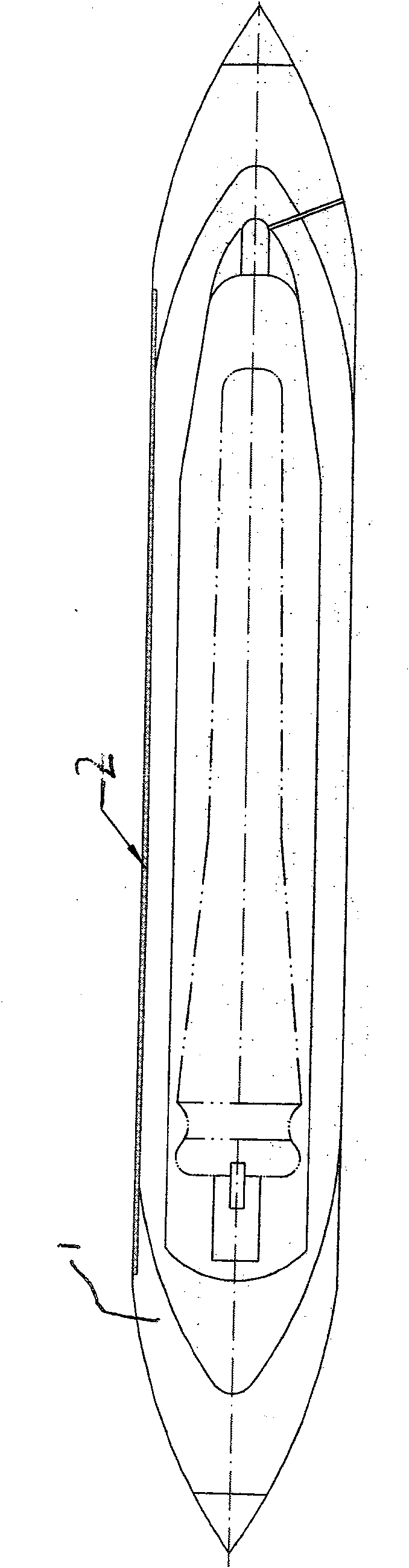 Composite shuttle for loom and production thereof