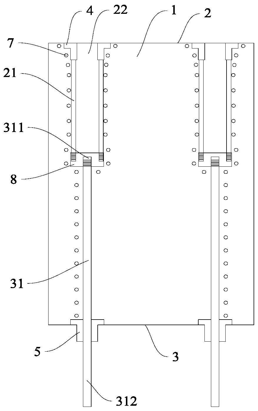 Standard segment pier column and splicing and assembling method thereof