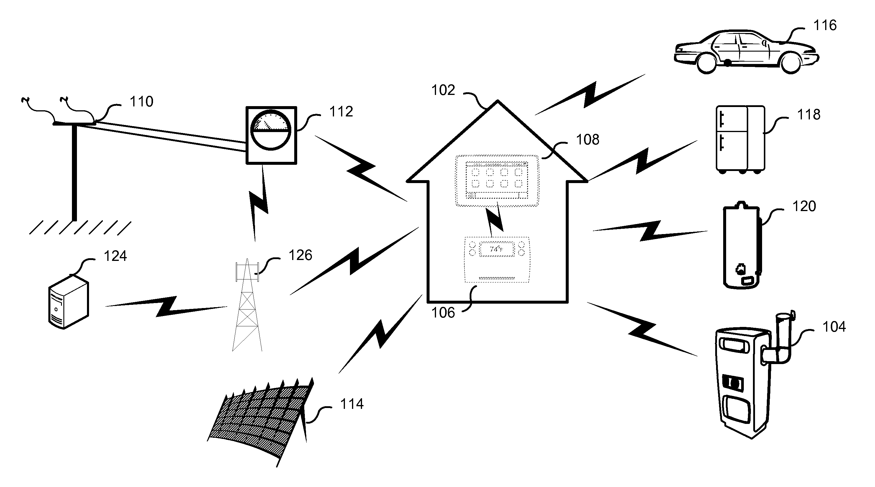 Portable information display dockable to a base thermostat
