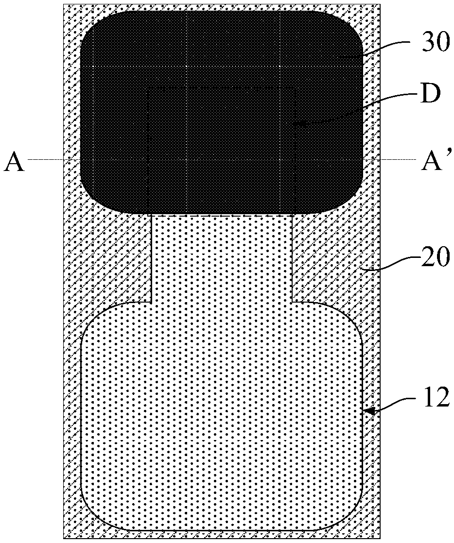 Breakdown electric fuse structure and forming method thereof and semiconductor device