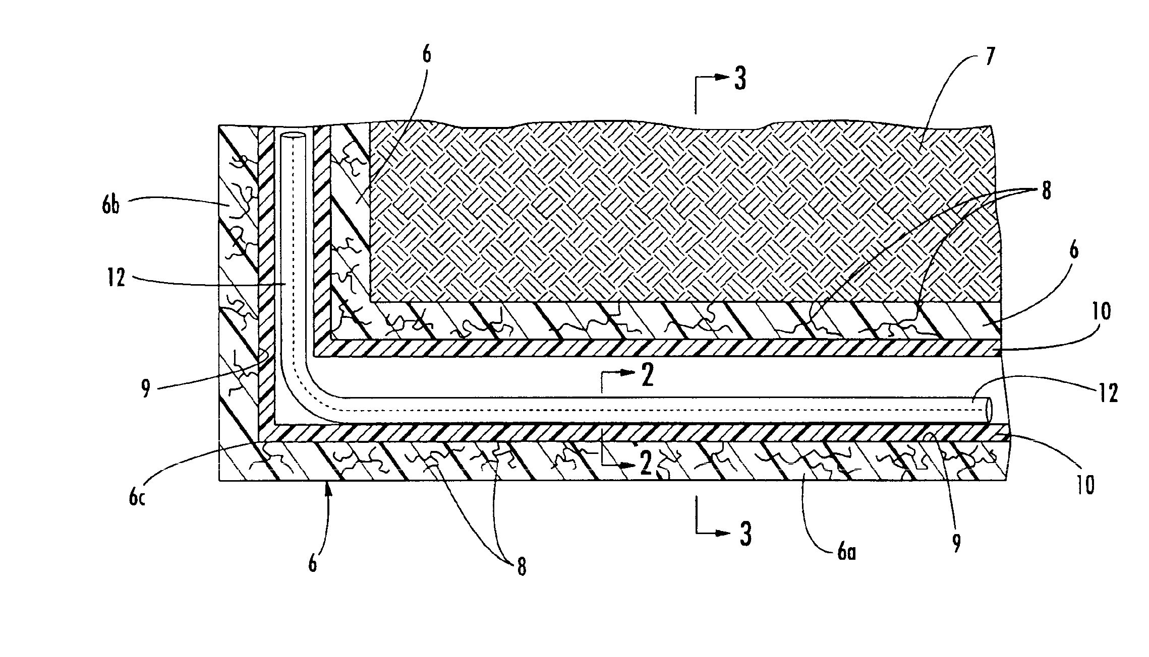 Method of lining a pipeline using a calibration hose