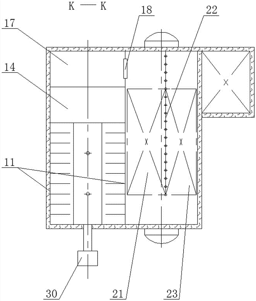 Coal and tobacco stem co-fired boiler and its pollutant control method