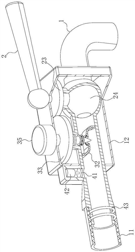 A plastic pipe fitting valve