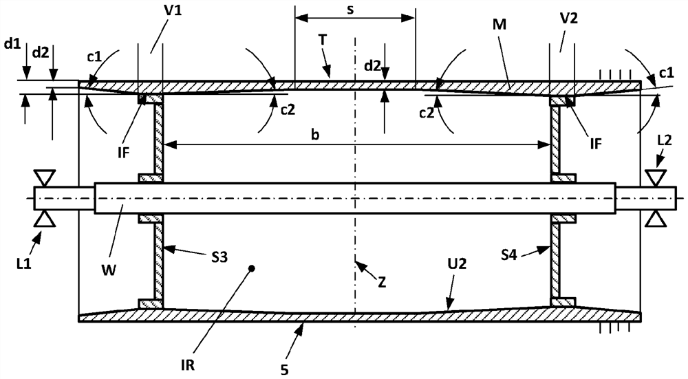 Drums for carding machines